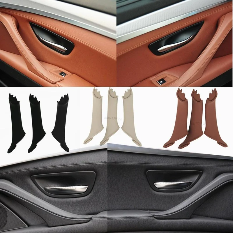 Auto-Styling Linkslenker LHD Für BMW 5er F10 F11 F18 520i Innenraum-Innentürgriffverkleidung Aufbewahrung der Verkleidung B.