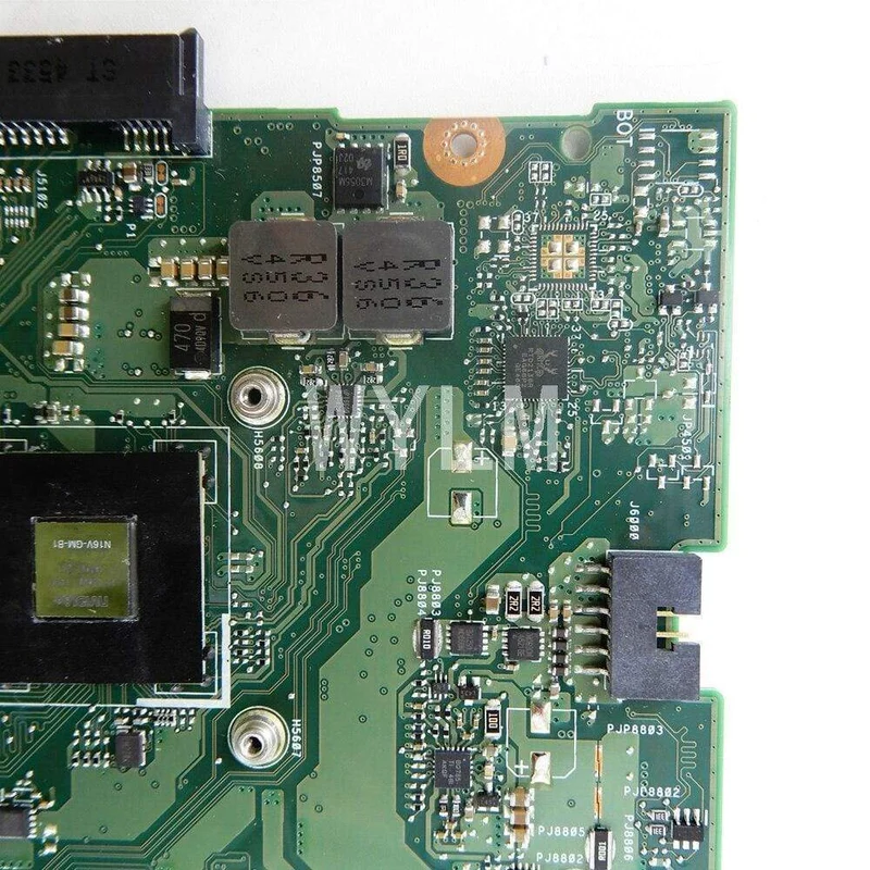X751LJ i7-5500CPU 4 GB RAM GT920M / V2G-Hauptplatine REV2.3 Für ASUS X751L R752LA R752LD X751LN X751LD X751LJ A751L Laptop-Motherboard
