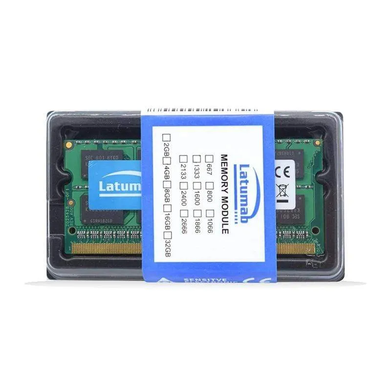 DDR3L RAM 4 GB 8 GB 1866 MHz 1600 MHz 1333 MHz 1066 MHz SODIMM RAM Notebook-Speicher 204 Pins 1.35 V Memoria DDR3 RAM-Speichermodul