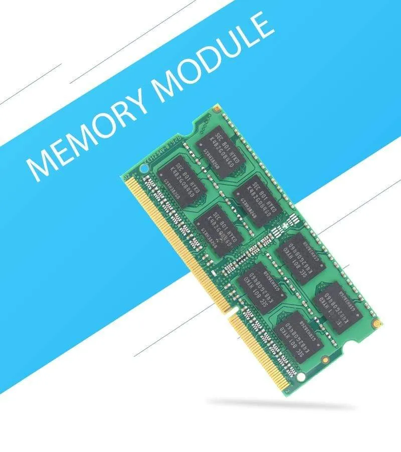 DDR3L RAM 4 GB 8 GB 1866 MHz 1600 MHz 1333 MHz 1066 MHz SODIMM RAM Notebook-Speicher 204 Pins 1.35 V Memoria DDR3 RAM-Speichermodul