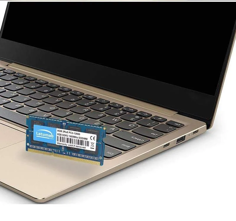 DDR3L RAM 4 GB 8 GB 1866 MHz 1600 MHz 1333 MHz 1066 MHz SODIMM RAM Notebook-Speicher 204 Pins 1.35 V Memoria DDR3 RAM-Speichermodul