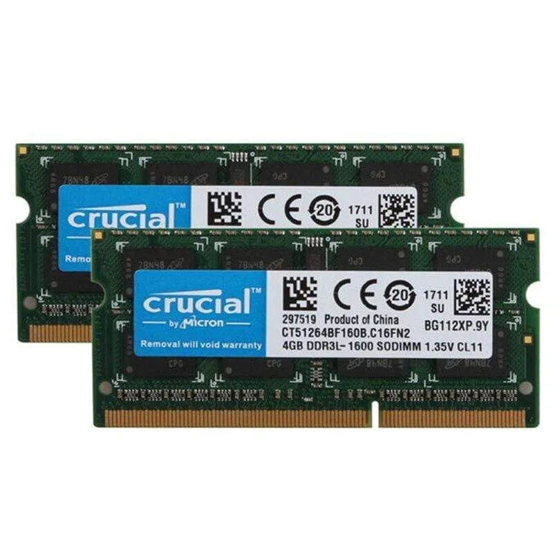 DDR3L RAM 4 GB 8 GB 1866 MHz 1600 MHz 1333 MHz 1066 MHz SODIMM RAM Notebook-Speicher 204 Pins 1.35 V Memoria DDR3 RAM-Speichermodul