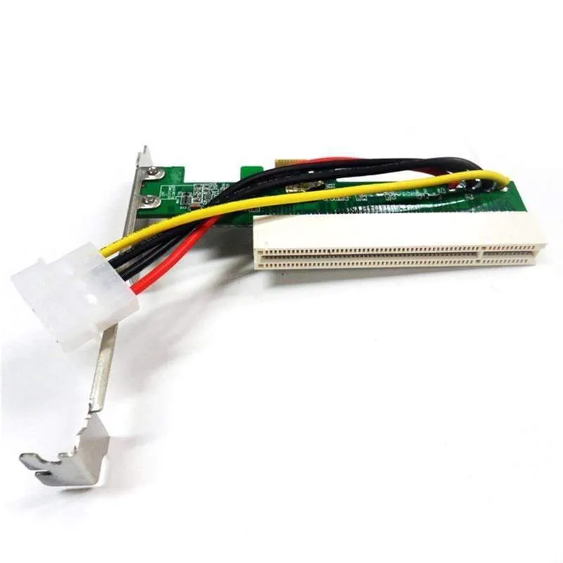 X1/X4/X8/X16 Adapter Karte Boards Expansion Express PCI-E Zu PCI SATA Hinzufügen Auf