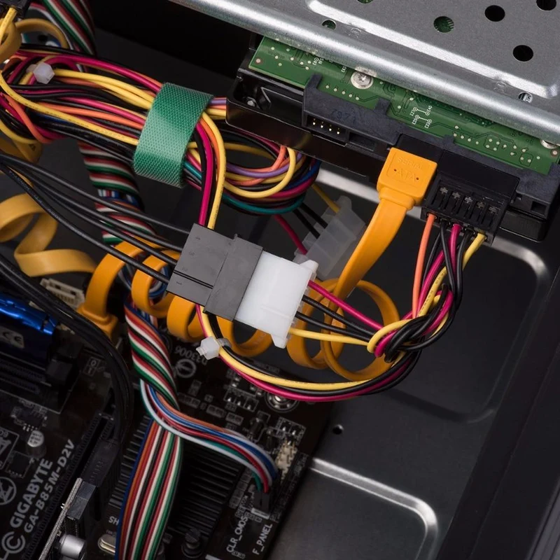 USB 3.0 PCI-E-Erweiterungskarte 5 Ports Hub-Adapter Externer Controller Express-Karte mit 4-poligem Stromanschlusskabel