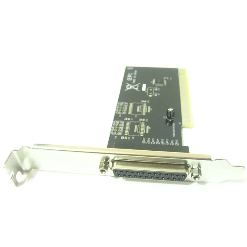 PCI-Erweiterungskarte, 25-polig, parallel, LPT, PCI zu Parallel, DB25, Druckeranschluss, Controllerkarte, Konverter, Adapter