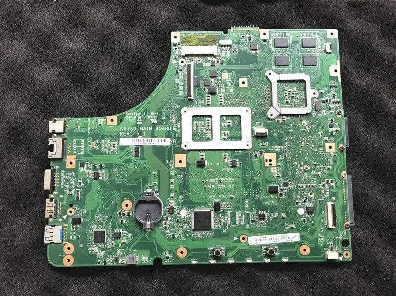 K53SD-Motherboard für For Asus K53SD K53E K53E K53S Laptop-Motherboard REV 5.1 Laptop-Motherboard GT610M 2G