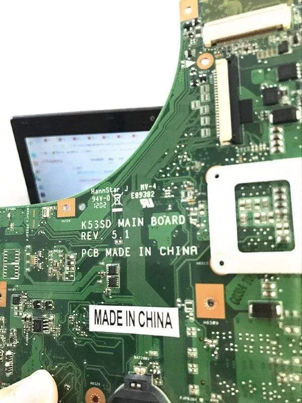 K53SD-Motherboard für For Asus K53SD K53E K53E K53S Laptop-Motherboard REV 5.1 Laptop-Motherboard GT610M 2G