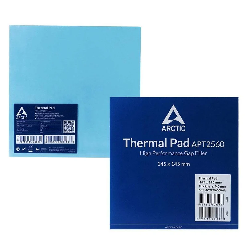 AC Original Wärmeableitung Silikon Pad CPU/GPU Grafikkarte Thermal Pad Motherboard Silikon Fett Pad Thermal Pad