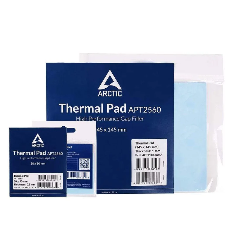 AC Original Wärmeableitung Silikon Pad CPU/GPU Grafikkarte Thermal Pad Motherboard Silikon Fett Pad Thermal Pad