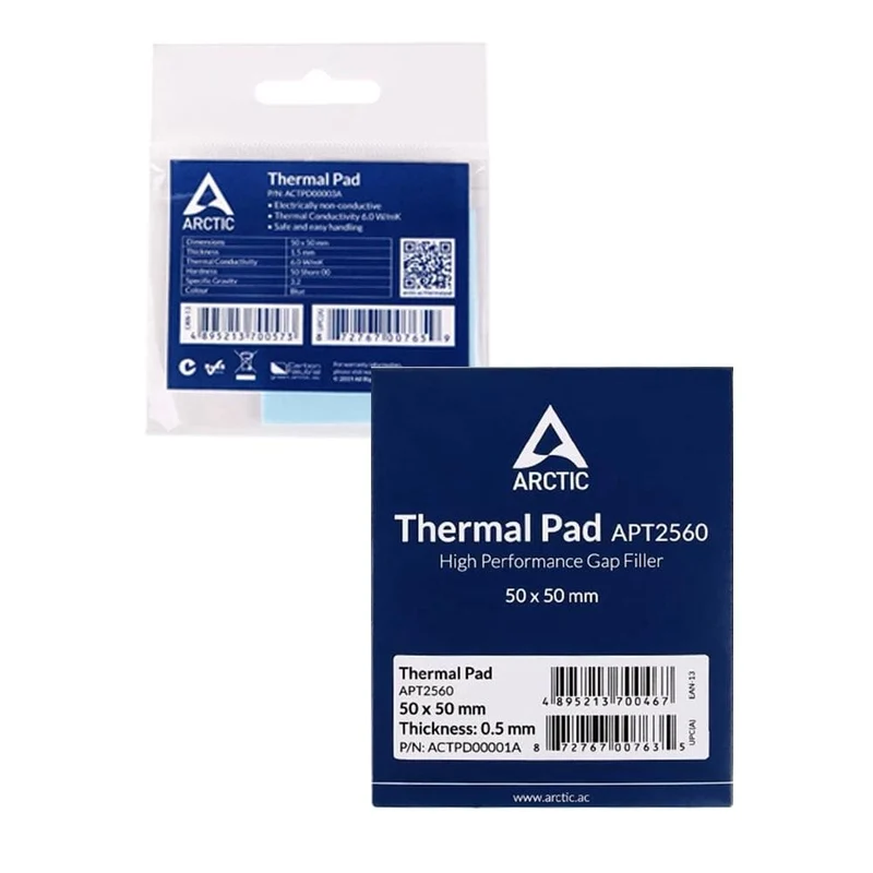 AC Original Wärmeableitung Silikon Pad CPU/GPU Grafikkarte Thermal Pad Motherboard Silikon Fett Pad Thermal Pad
