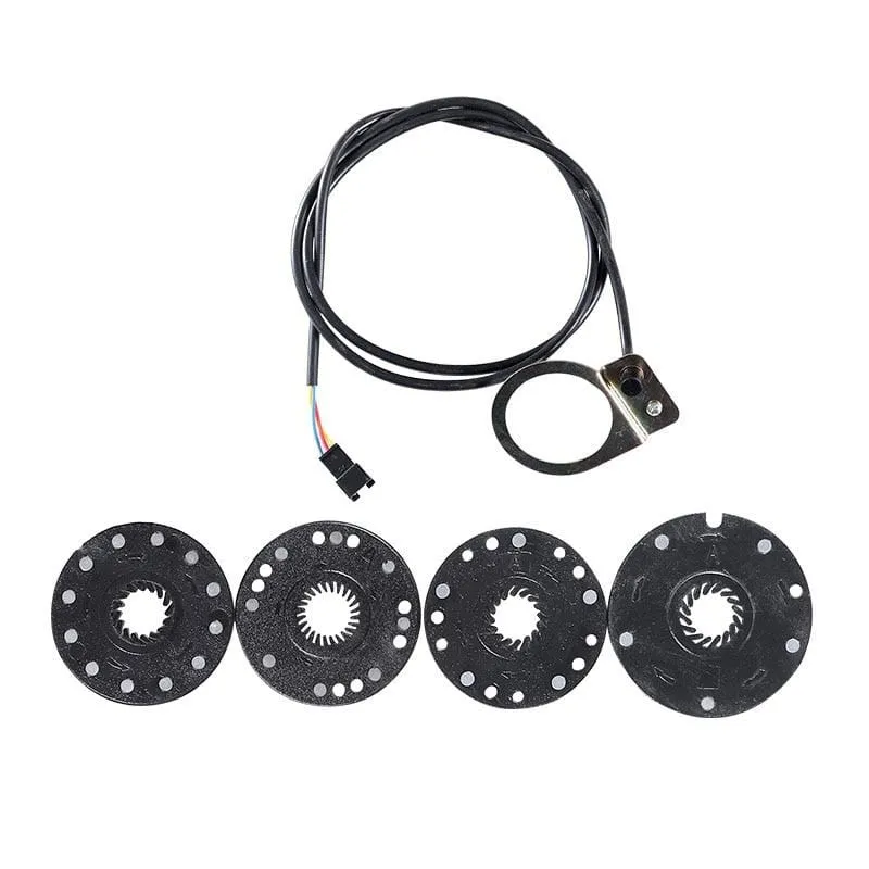 Elektrofahrrad Power Pedal Assist Assistant Sensor PAS-System 5/8/12 Magnetgeschwindigkeitssensor