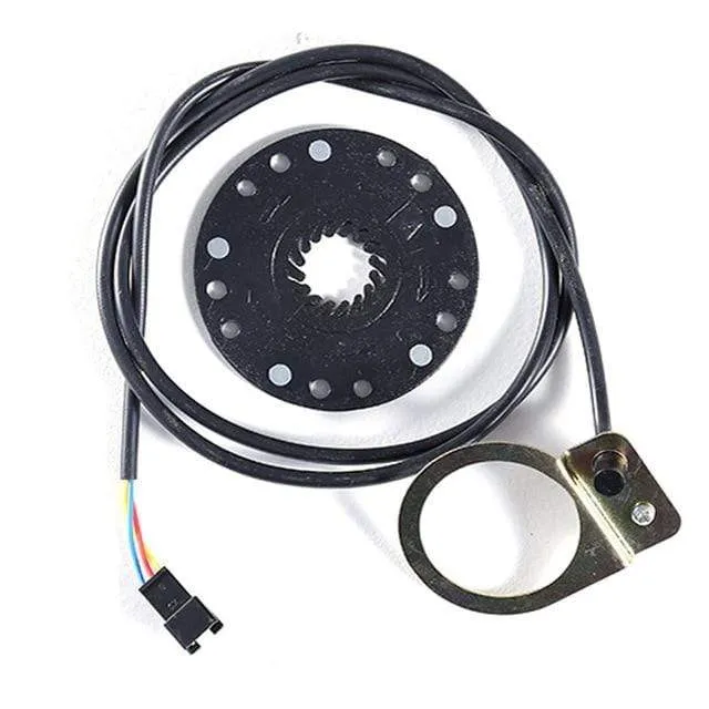 Elektrofahrrad Power Pedal Assist Assistant Sensor PAS-System 5/8/12 Magnetgeschwindigkeitssensor