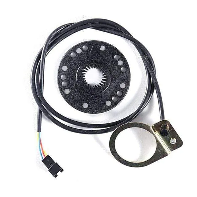 Elektrofahrrad Power Pedal Assist Assistant Sensor PAS-System 5/8/12 Magnetgeschwindigkeitssensor