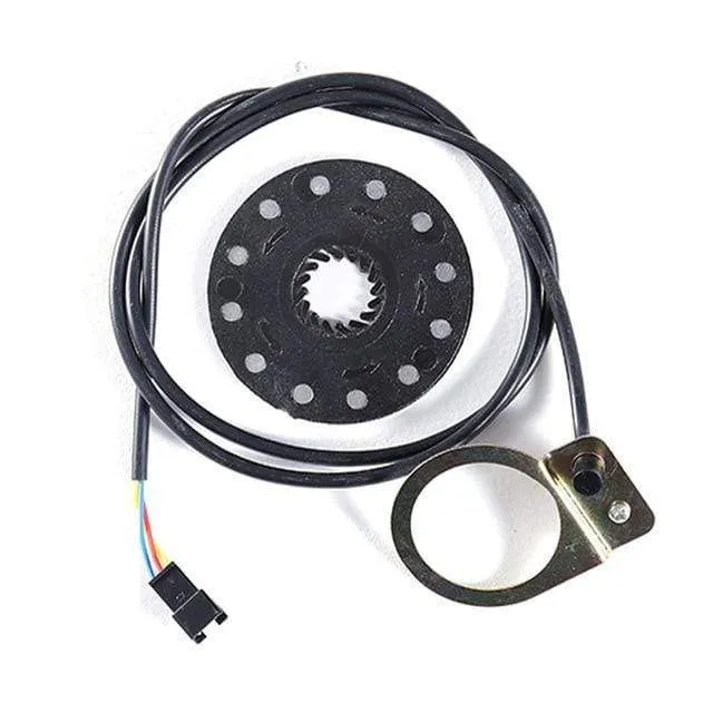 Elektrofahrrad Power Pedal Assist Assistant Sensor PAS-System 5/8/12 Magnetgeschwindigkeitssensor