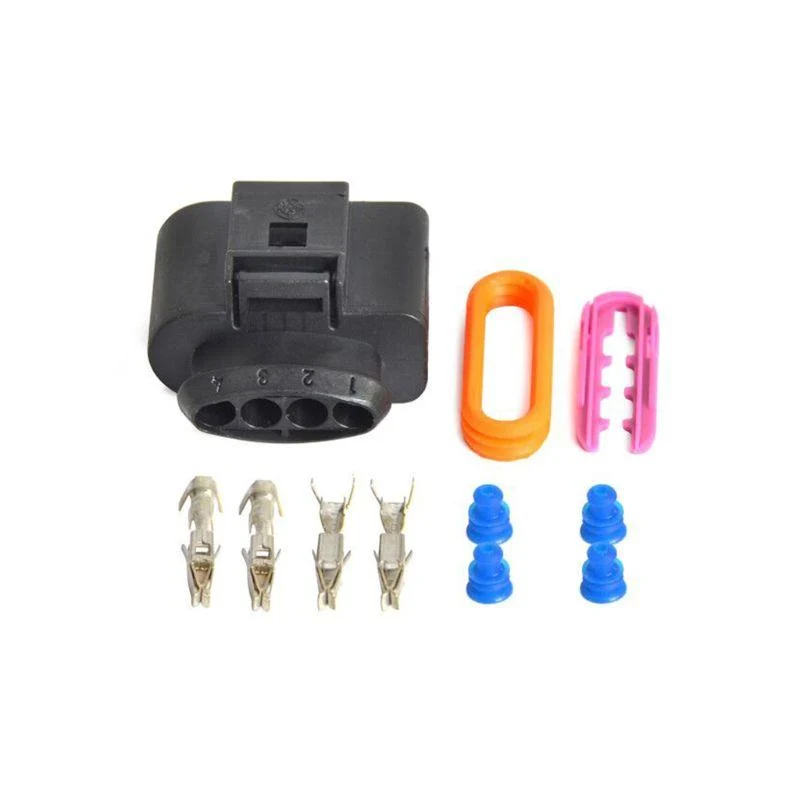 1 Satz Zündspulenstecker-Reparatursatz IC39 für Audi A4 A6 A8 für VW Passat A0NE