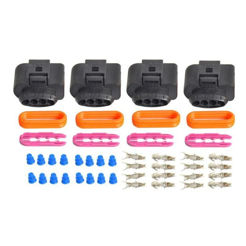 1 Satz Zündspulenstecker-Reparatursatz IC39 für Audi A4 A6 A8 für VW Passat A0NE
