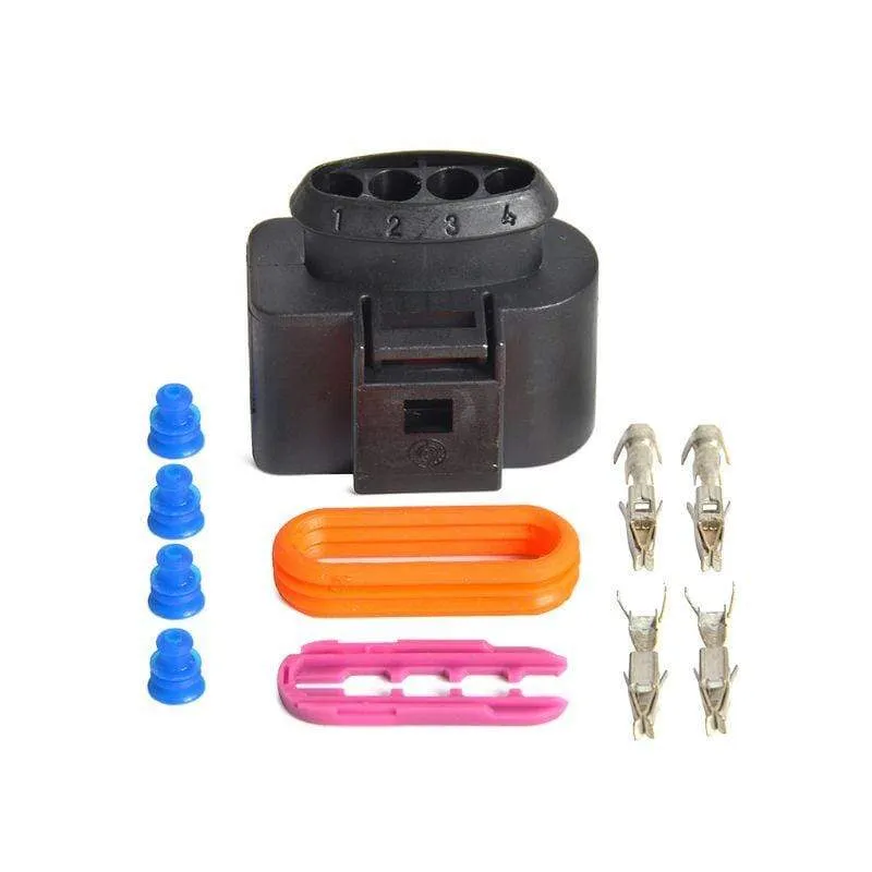 1 Satz Zündspulenstecker-Reparatursatz IC39 für Audi A4 A6 A8 für VW Passat A0NE