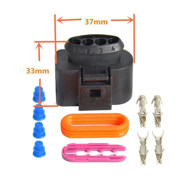 1 Satz Zündspulenstecker-Reparatursatz IC39 für Audi A4 A6 A8 für VW Passat A0NE