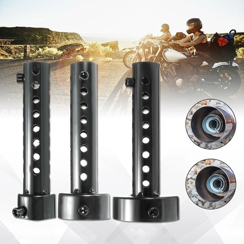 35/42/45/48/60 mm Motorrad-Auspuff kann Schalldämpfer DB Killer abnehmbarer Schalldämpfer Akrapovic Auspuff Motorräder Auspuff Zubehör