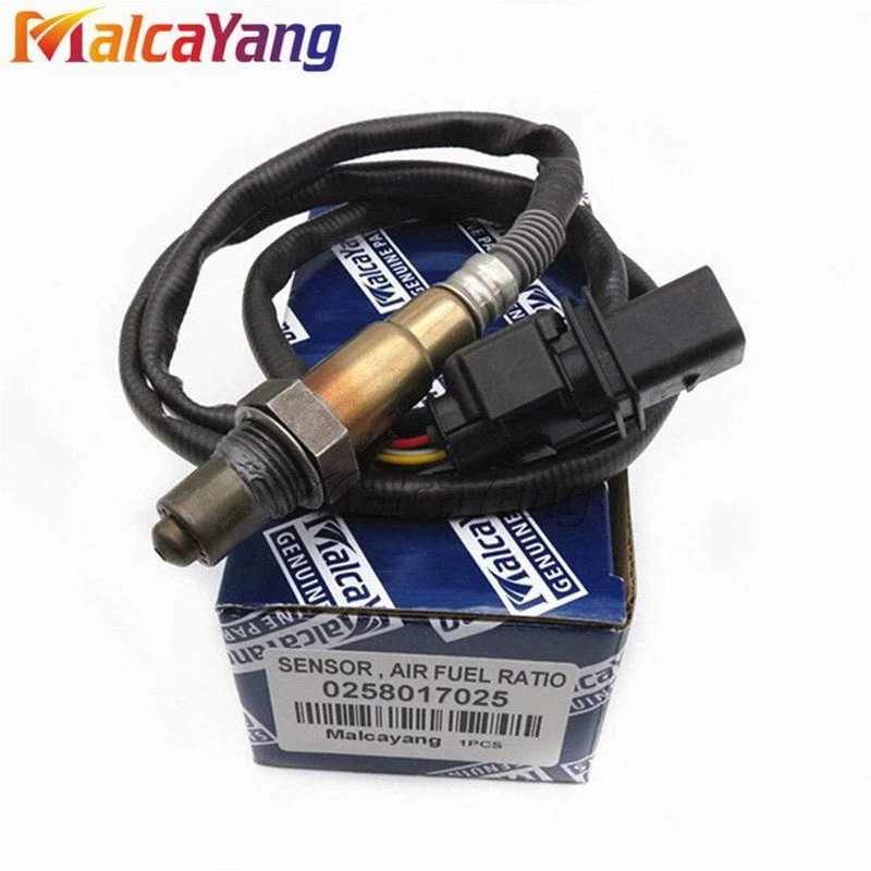 Luft-Kraftstoff-Verhältnissensor 0258017025 LSU4.9 Breitband-Sauerstoffsensor 30-2004 LSU 4.9 17025