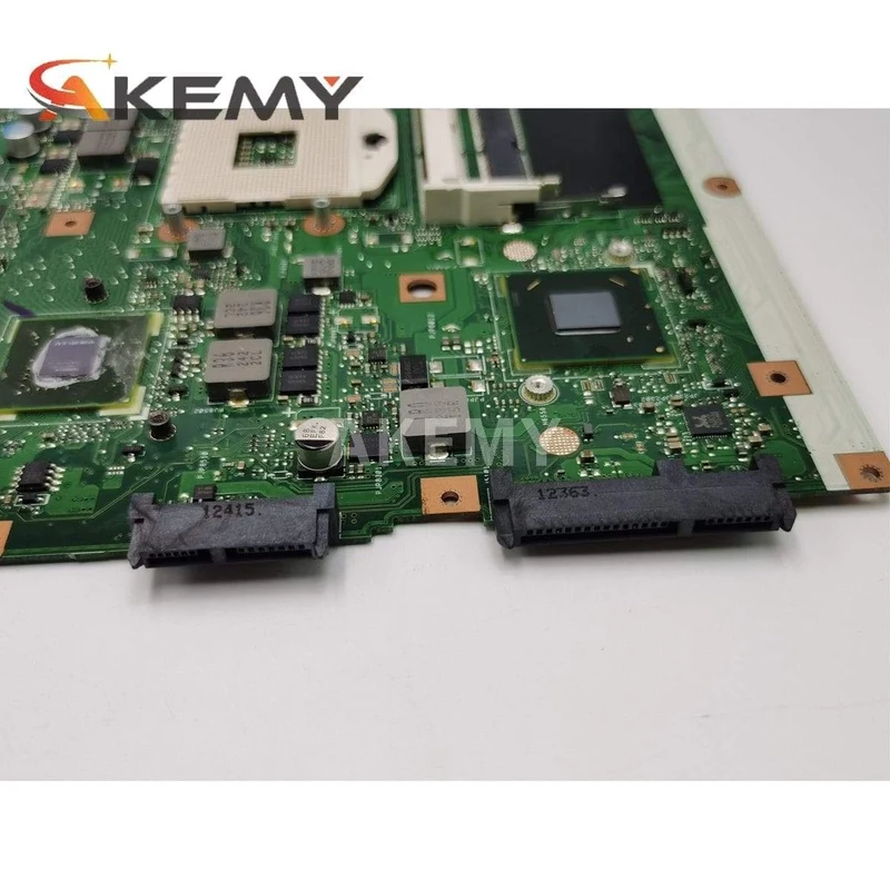 K55VD Motherboard Rev 3.1 GeForce 610M DDR3 Für Asus K55VD A55VD F55VD Laptop Motherboard K55VD Mainboard K55VD Motherboard
