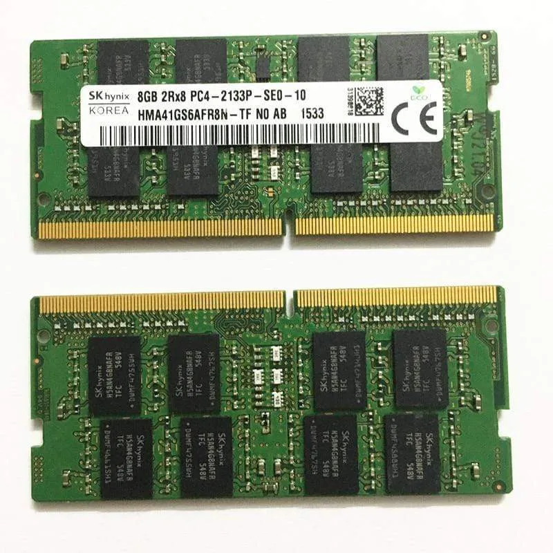 DDR4 RAM 8 GB 2133 RAM 8 GB 2RX8 PC4-2133P-SE0 DDR4 Laptop-Speicher in gutem Zustand