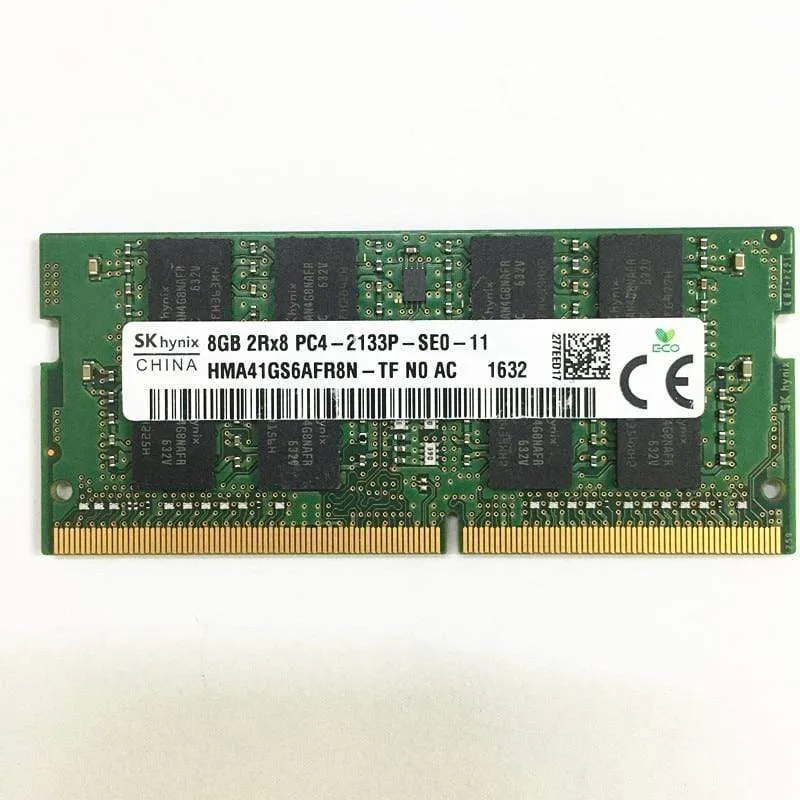 DDR4 RAM 8 GB 2133 RAM 8 GB 2RX8 PC4-2133P-SE0 DDR4 Laptop-Speicher in gutem Zustand