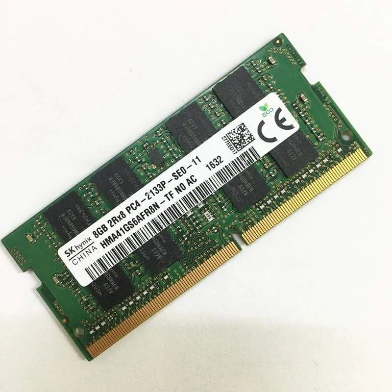 DDR4 RAM 8 GB 2133 RAM 8 GB 2RX8 PC4-2133P-SE0 DDR4 Laptop-Speicher in gutem Zustand