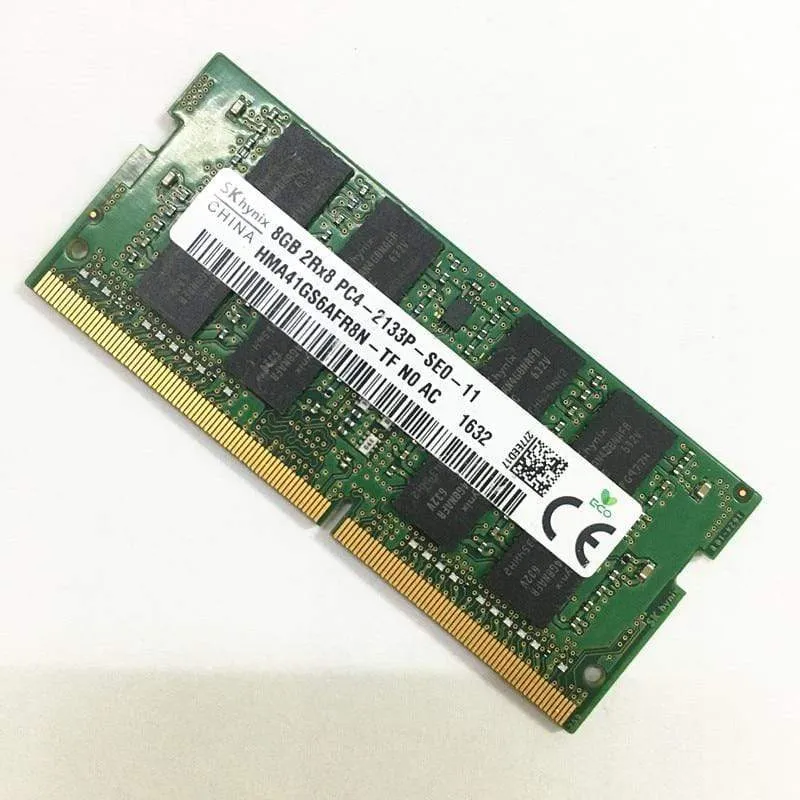 DDR4 RAM 8 GB 2133 RAM 8 GB 2RX8 PC4-2133P-SE0 DDR4 Laptop-Speicher in gutem Zustand