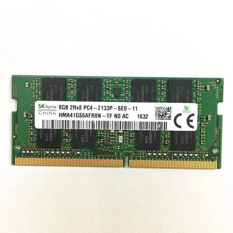 DDR4 RAM 8 GB 2133 RAM 8 GB 2RX8 PC4-2133P-SE0 DDR4 Laptop-Speicher in gutem Zustand