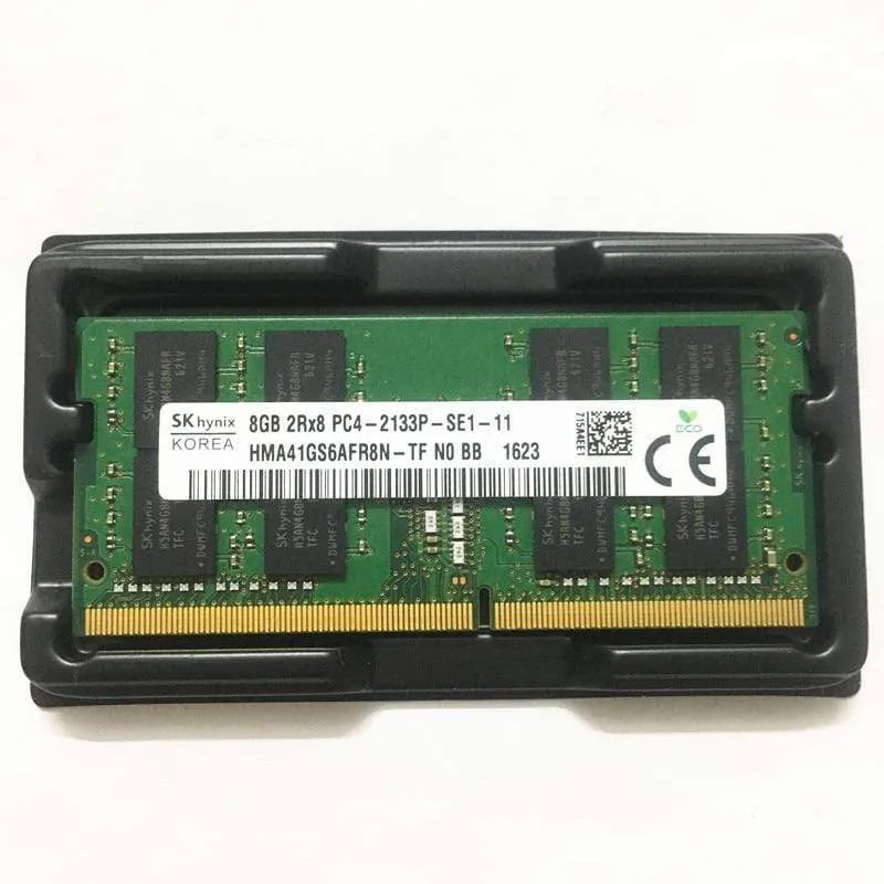 DDR4 RAM 8 GB 2133 RAM 8 GB 2RX8 PC4-2133P-SE0 DDR4 Laptop-Speicher in gutem Zustand