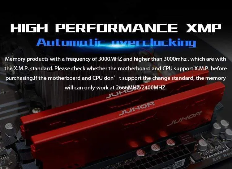 Desktop-Speicher-Rams DDR4 8gb 3000mhz DIMM 3200mhz Speicher-Ram