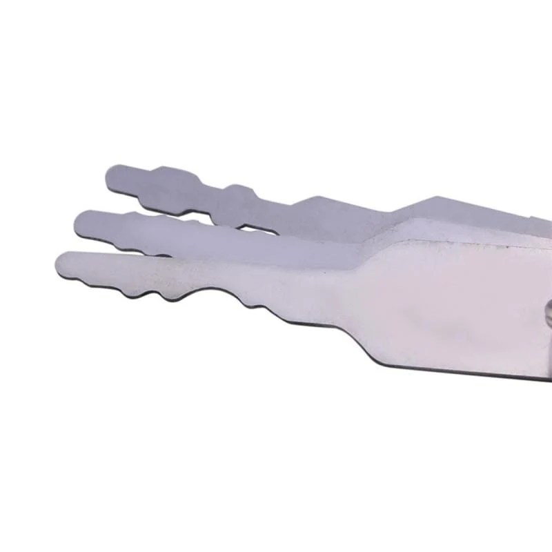 10 Teile/satz Edelstahl Jiggler Und Hohe Qualität Schlüssel Dual Seitige Auto Entsperren Schloss Öffnen Reparatur Zubehör Tool Kit