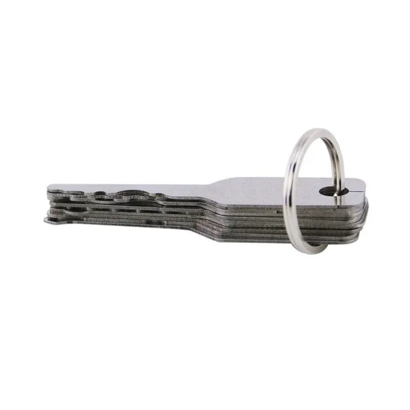 10 Teile/satz Edelstahl Jiggler Und Hohe Qualität Schlüssel Dual Seitige Auto Entsperren Schloss Öffnen Reparatur Zubehör Tool Kit