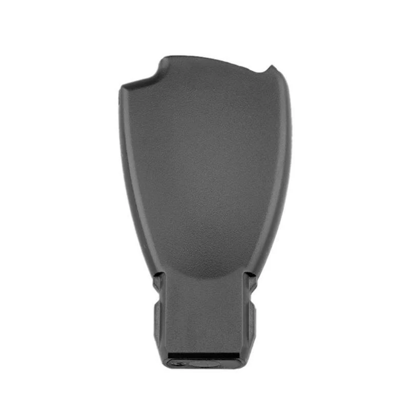 Auto-Fernschlüsselgehäuse, ABS, 3 Tasten, Schlüsseletui, Ersatz für Mercedes Benz W203 W211 W204, Schwarz