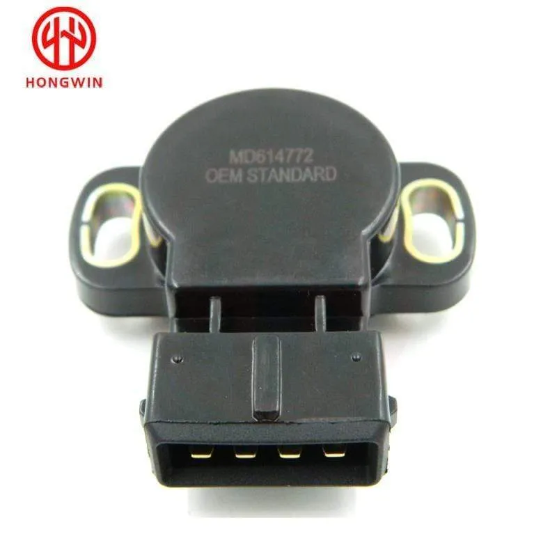 MD614772 Drosselklappensensor passend für MITSUBISHI 3.5 l V6/1.8 l 2.4 l L4 1997–2002 MD614734, TH247, TPS4073