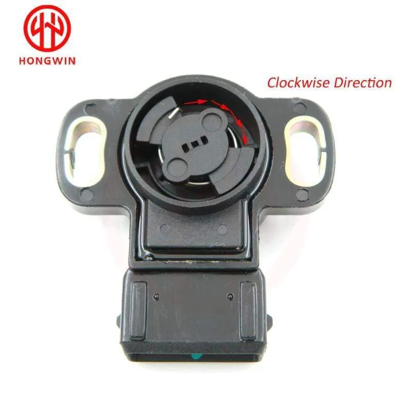 MD614772 Drosselklappensensor passend für MITSUBISHI 3.5 l V6/1.8 l 2.4 l L4 1997–2002 MD614734, TH247, TPS4073