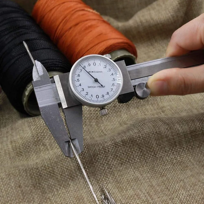 12 Stück 4 Größen Handstiche Edelstahl Sticknadel Handarbeit Stricknadeln Kunsthandwerk Nähwerkzeuge 4" 5" 6" 7"