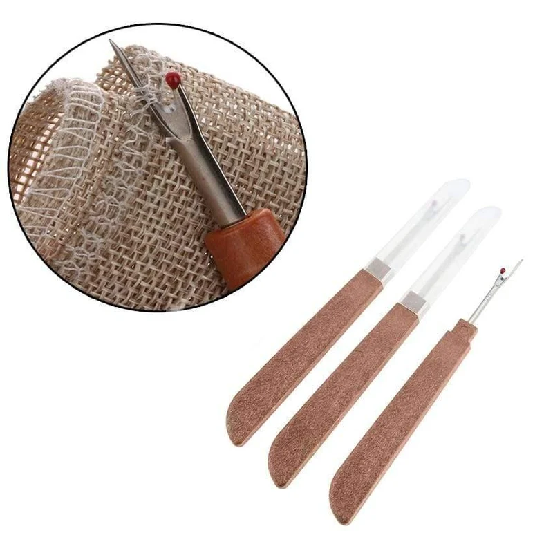 2017 New Clover 2Pcs4Pcs Stahl Kunststoffgriff Craft Fadenschneider Naht Ripper Stich Unpicker Needle Arts Nähwerkzeuge für Juki