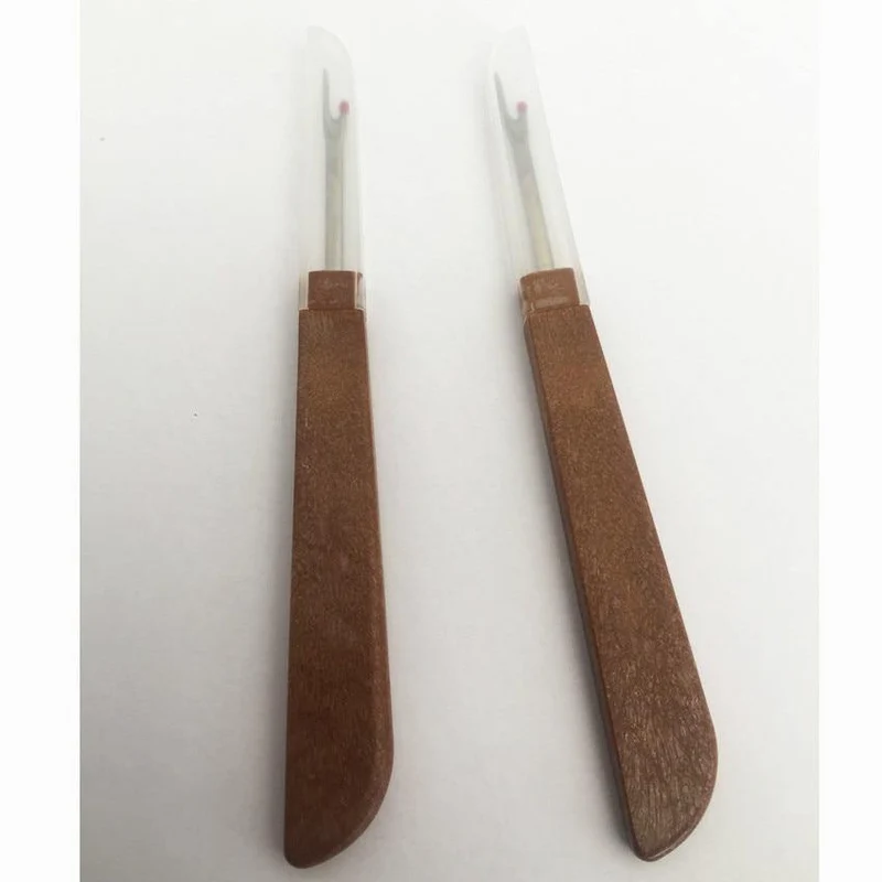 2017 New Clover 2Pcs4Pcs Stahl Kunststoffgriff Craft Fadenschneider Naht Ripper Stich Unpicker Needle Arts Nähwerkzeuge für Juki