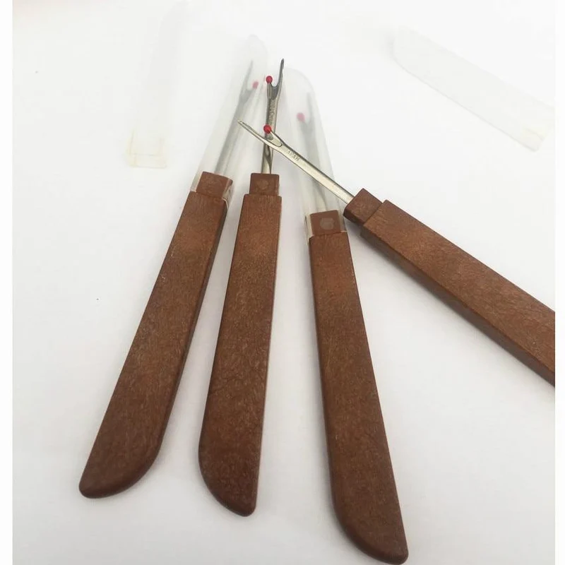 2017 New Clover 2Pcs4Pcs Stahl Kunststoffgriff Craft Fadenschneider Naht Ripper Stich Unpicker Needle Arts Nähwerkzeuge für Juki