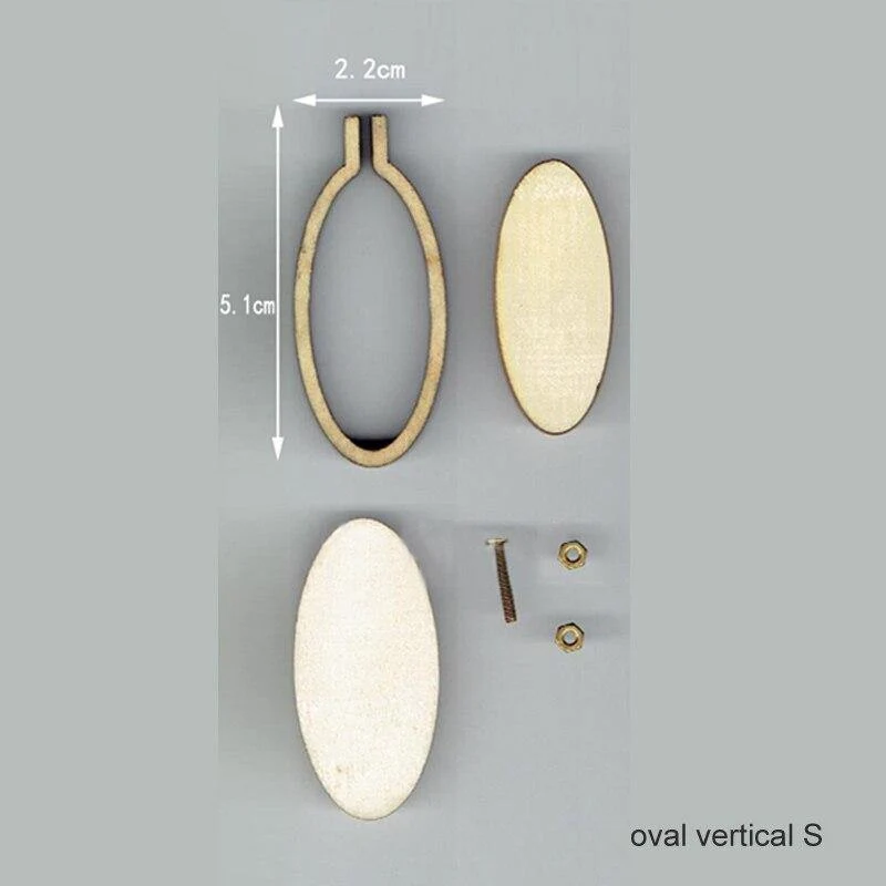 Art Works Nähen Kreuzstich Tasche Kleidung Ohrring Stickrahmen Stickrahmen Ring 15 Arten DIY Handwerk Werkzeug