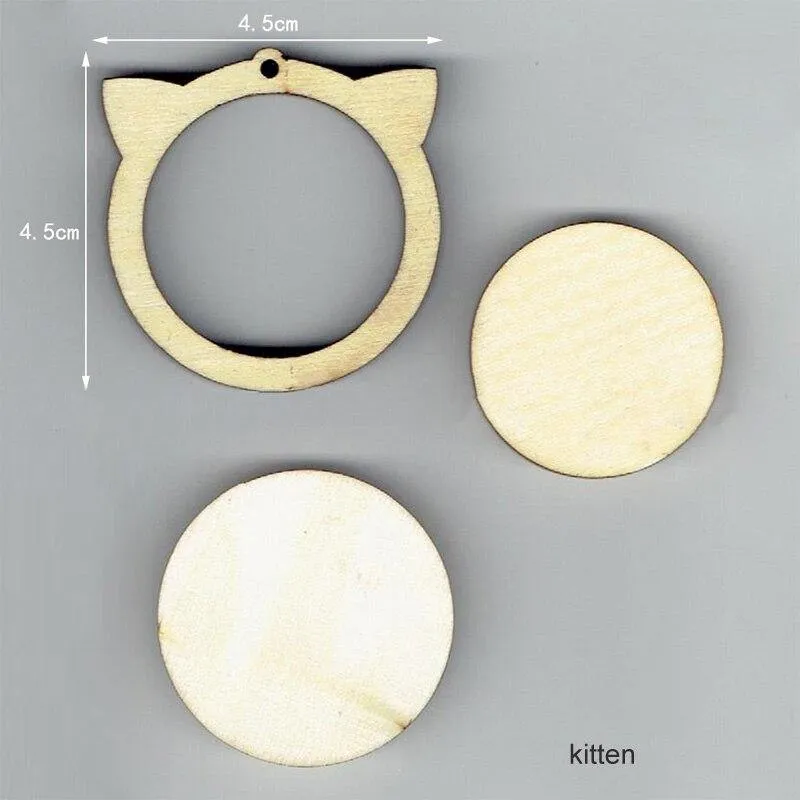 Art Works Nähen Kreuzstich Tasche Kleidung Ohrring Stickrahmen Stickrahmen Ring 15 Arten DIY Handwerk Werkzeug