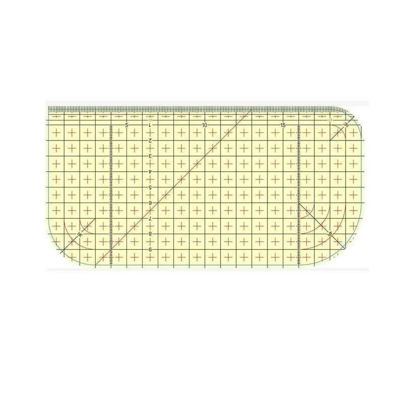 Heißbügellineal Patchwork Schneiderhandwerk DIY Nähzubehör Messwerkzeug Kunsthandwerk Nähwerkzeuge Zubehör Dropshipping