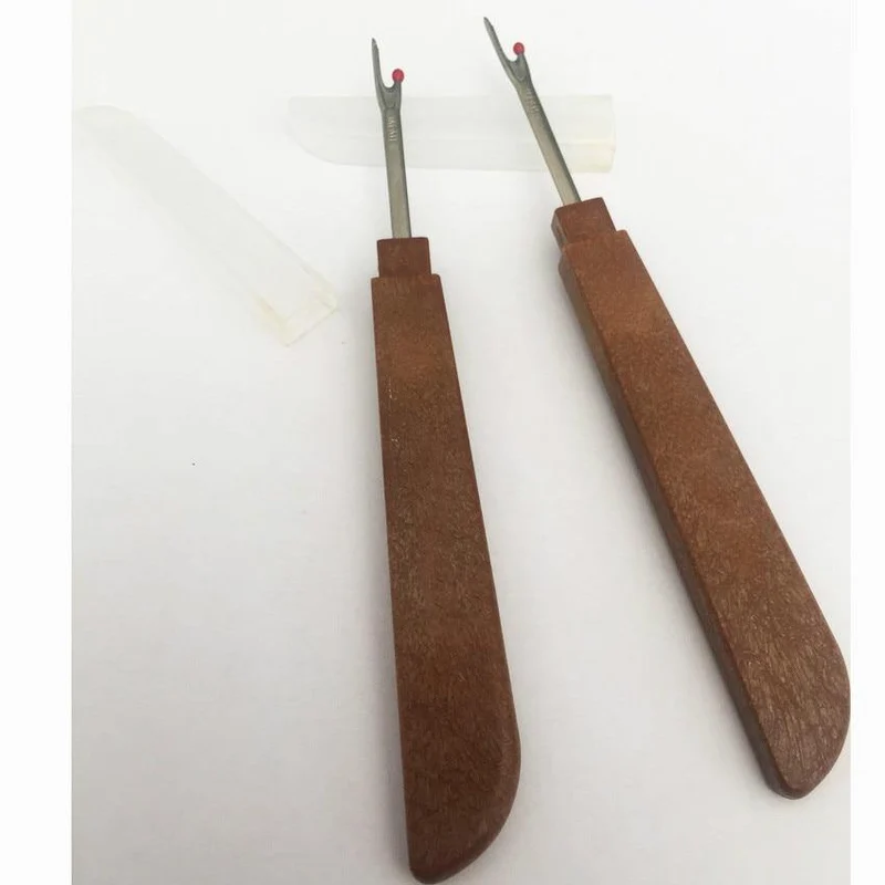 2020 New Clover 2Pcs4Pcs Stahl Kunststoffgriff Craft Fadenschneider Naht Ripper Stich Unpicker Needle Arts Nähwerkzeuge für Juki