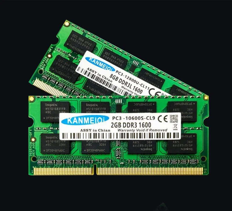 DDR3 4 GB Ram Laptop 8 GB 1333 MHz 1600 MHz Speicher Notebook-Modul PC3L-12800 SO-DIMM Neu 2 GB 1.35 V 204PIN alle
