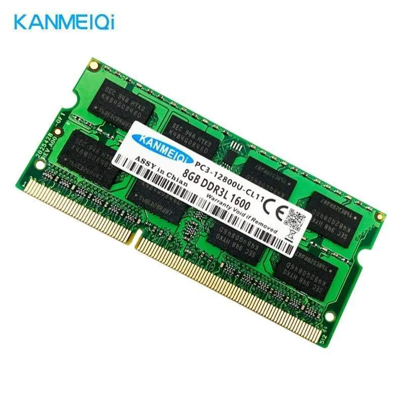 DDR3 4 GB Ram Laptop 8 GB 1333 MHz 1600 MHz Speicher Notebook-Modul PC3L-12800 SO-DIMM Neu 2 GB 1.35 V 204PIN alle