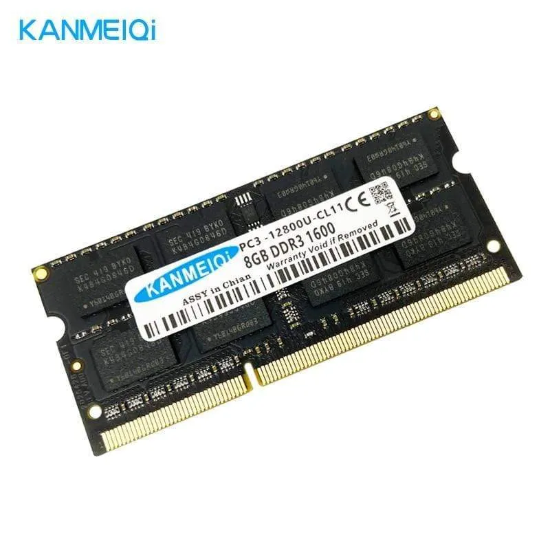 DDR3 4 GB Ram Laptop 8 GB 1333 MHz 1600 MHz Speicher Notebook-Modul PC3L-12800 SO-DIMM Neu 2 GB 1.35 V 204PIN alle