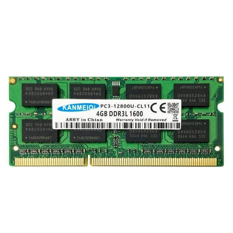 DDR3 4 GB Ram Laptop 8 GB 1333 MHz 1600 MHz Speicher Notebook-Modul PC3L-12800 SO-DIMM Neu 2 GB 1.35 V 204PIN alle