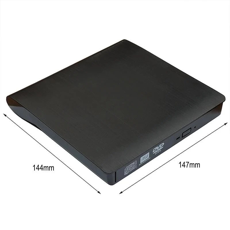 DVD-CD-Player USB 3.0 O DVD-Recorder Optische Laufwerke Für Laptop PC DVD-Brenner Schlank Externer DVD RW CD-Brenner Laufwerk Brenner Reader
